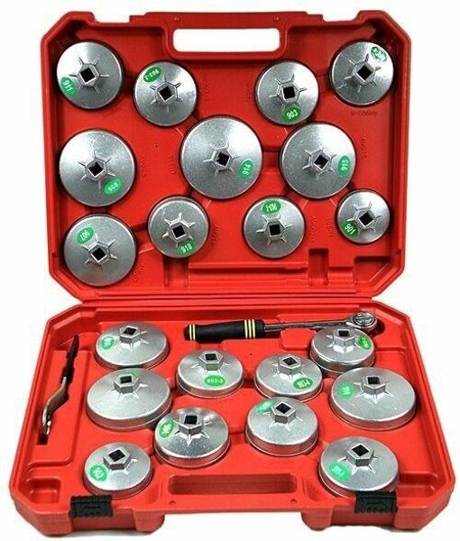 SILVER НАБОР СЪЕМНИКОВ ДЛЯ МАСЛЯНЫХ ФИЛЬТРОВ 23 шт. 10489