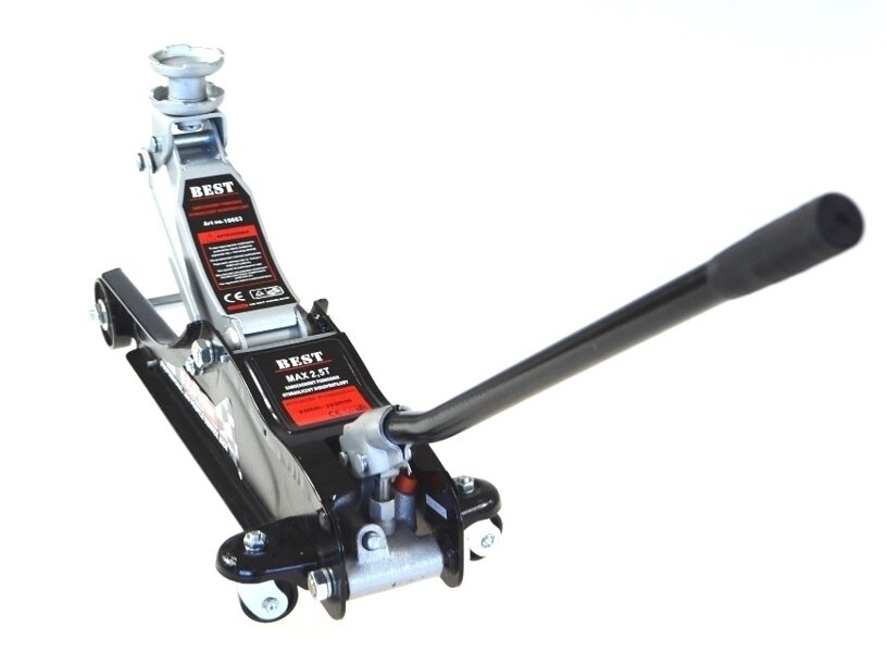 Best домкрат гидравлический на колесах 2.5T 10663