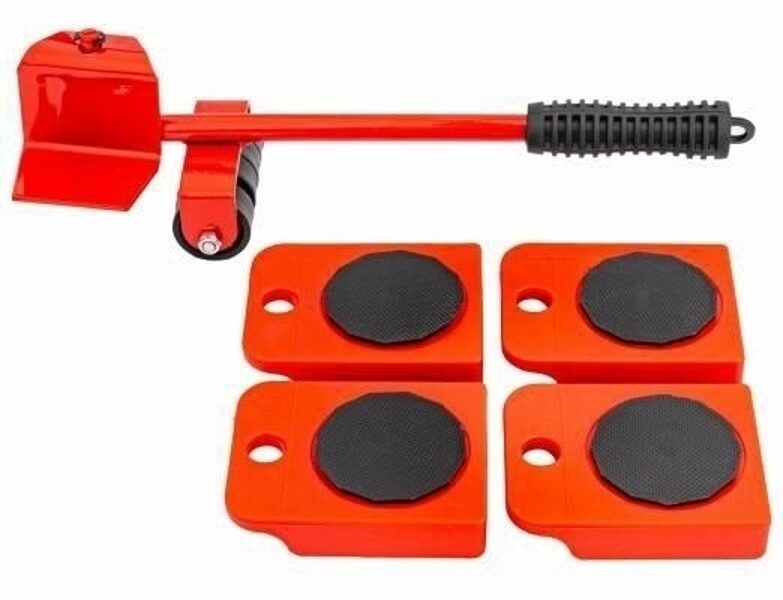 НАБОР ДЛЯ ПЕРЕВОЗКИ МЕБЕЛИ 150кг SILVER 11291