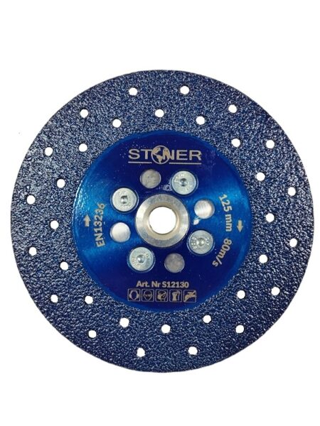 DIMANTA SLIPĒŠANAS DISKS 125mm STONER 12130 5907589368895