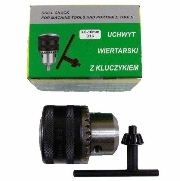 Silver Сверлильный патрон 3-16 мм B16 SV003 5907589361940