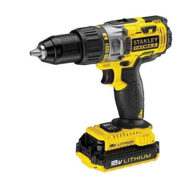 Аккумуляторная ударная дрель Stanley 18V FMC625D2-QW