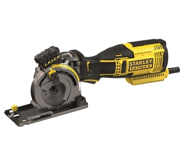 ПИЛА STANLEY MULTI 650 Вт + ДИСКИ 3 ШТ. И БАГАЖНИК FME380K-QS