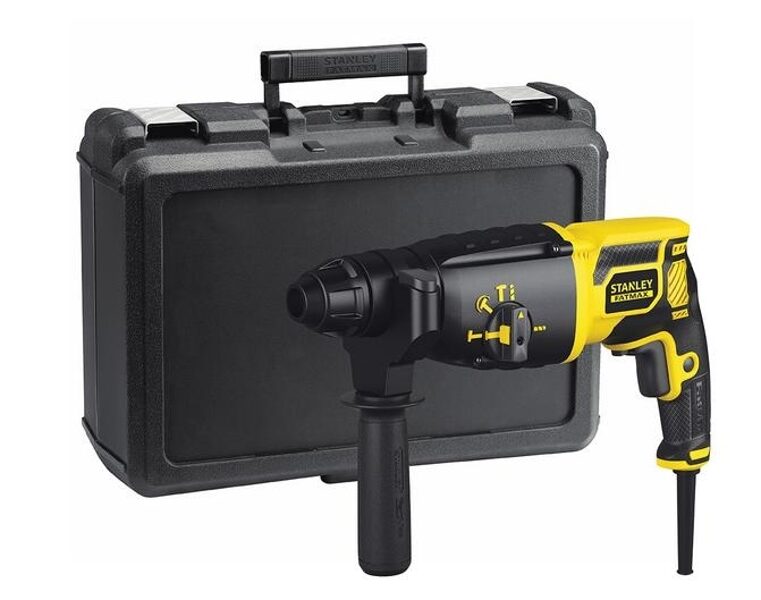 STANLEY PERFORATOR SDS + 750W 1,8J 3-ФУНКЦИОНАЛЬНЫЙ FME500K