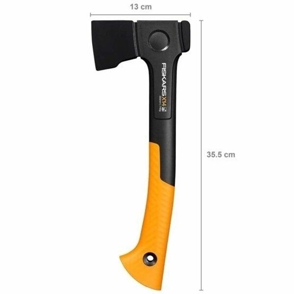 FISKARS Топор X-series X14, лезвие XS, 1069102