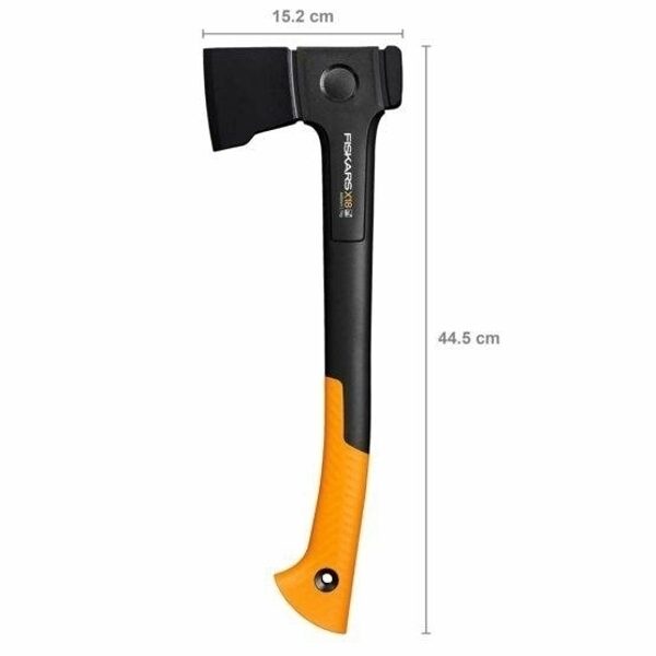 FISKARS Топор X-series X18, S-образное лезвие, 1069103