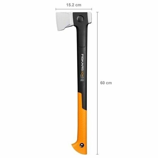 FISKARS Топор X-series X24, S-образное лезвие, 1069105 6411501201645