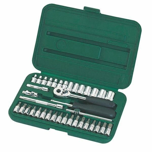 НАБОР КЛЮЧЕЙ SATA 38el 1/4 "  GL09002