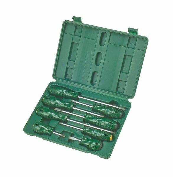 НАБОР ОТВЕРТОК SATA 8шт. GL09306SJ