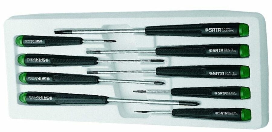 НАБОР ОТВЕРТОК SATA 9шт. GL09316