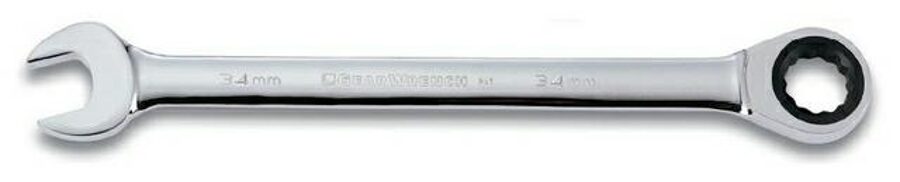 КОМБИНИРОВАННЫЙ КЛЮЧ SATA 15 мм с трещоткой GL43208