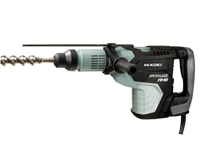 HIKOKI SDS-MAX DRILLING AND FORCING HAMMER 1500W 13.4J 9.0kg BRUSHLESS DH45MEWSZ