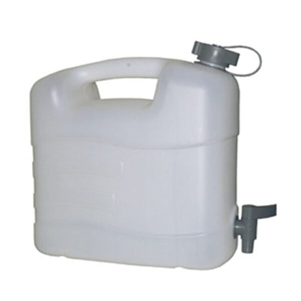 КАНИСТРА ДЛЯ ВОДЫ 10 л С FAP HDPE10