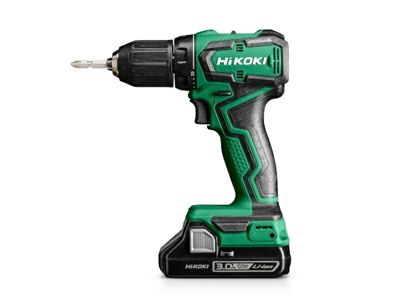 ДРЕЛЬ / ШУРУПОВЕРТ HIKOKI 18V 55Nm 2x3.0Ah DS18DD WQZ