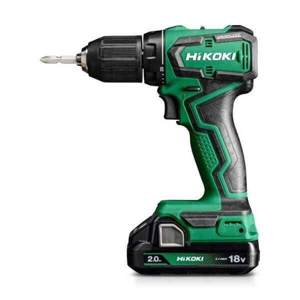 HIKOKI ДРЕЛЬ-ШУРУПОВЕРТ 18V DS18DDWRZ 55Nm 2x2.0Ah HITSYSTEM