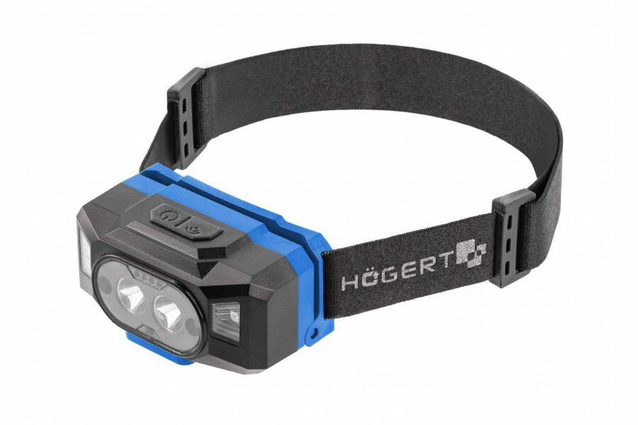 Налобный фонарь USB LED HT1E423 HOGERT 5902801342004