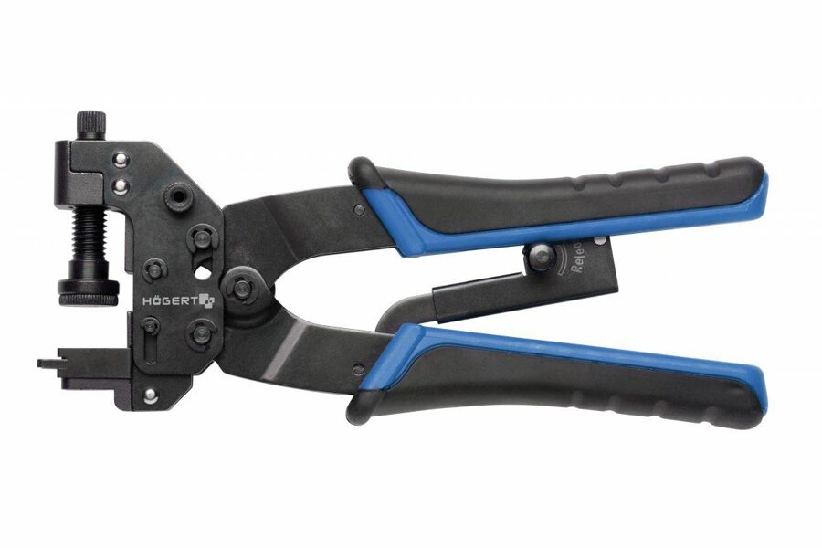 ЩИПЦЫ HOGERT ДЛЯ КОАКСИАЛЬНЫХ РАЗЪЕМОВ типа BNC, F, IEC и RCA HT1P198