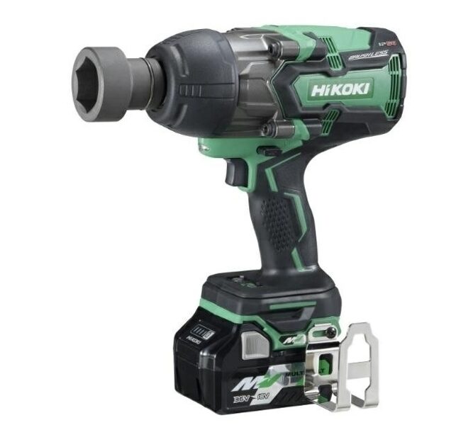 УДАРНЫЙ КЛЮЧ HIKOKI 36V 3/4 "1100Nm 2x5.0Ah (2.5Ah) WR36DAWRZ MULTIVOLT
