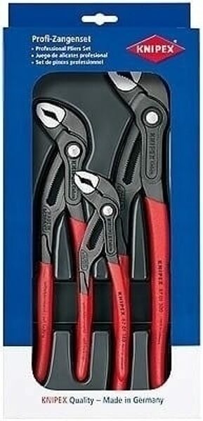 Набор ключей Knipex Cobra, 3 шт., 180/250/300 мм 002009V02