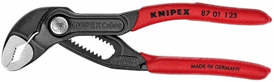 Santehnikas knaibles Cobra Knipex 125mm 8701125