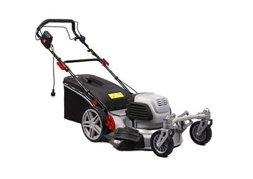 1800 Вт ЭЛЕКТРИЧЕСКАЯ ГАЗОНОКОСИЛКА С ИНДУКЦИОННЫМ ДВИГАТЕЛЕМ Поворотные колеса LE18-46-SIR-JR