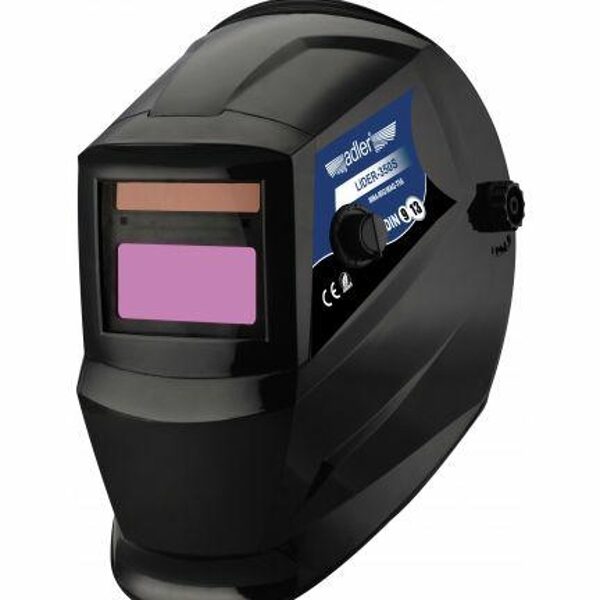 ADLER Сварочная маска LIDER-380S MIG/MMA/TIG 0022.10 5907683152123