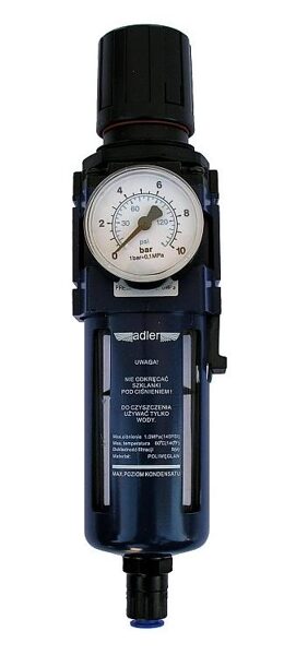 ФИЛЬТР-ОСУШИТЕЛЬ ADLER + РЕДУКТОР 1/2 "AD4005FR 0180.1
