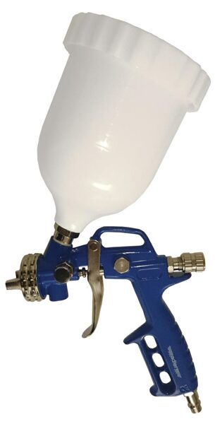 ПИСТОЛЕТ РАСПЫЛИТЕЛЬ КРАСКИ ADLER С ВЕРХНИМ БАКОМ 1,5 ММ HP 0206.9
