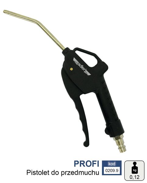 Adler Пистолет обдувочный PROFI 0209.9