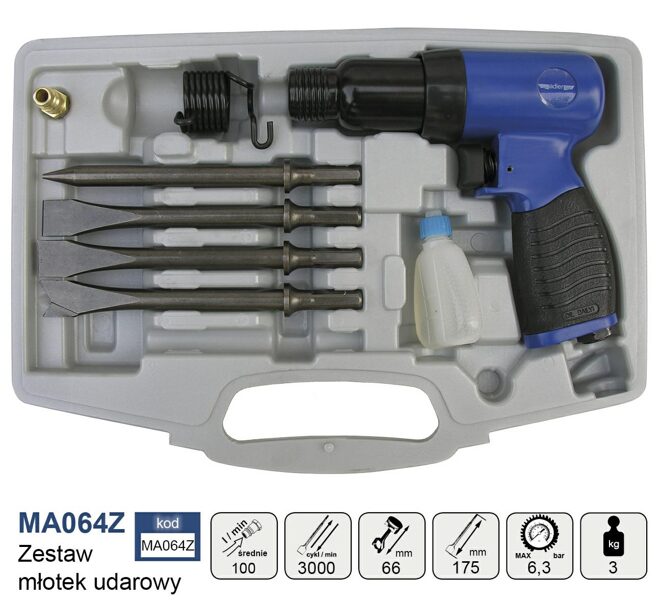 ADLER HAMMER SET 190mm MA064Z