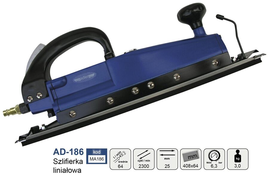 ADLER AD186 Осциллирующая линейная шлифовальная машина MA186