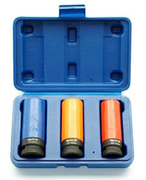 УДАРНЫЕ НАСАДКИ ДЛЯ КОЛЕС ADLER 3 шт. 3509.1