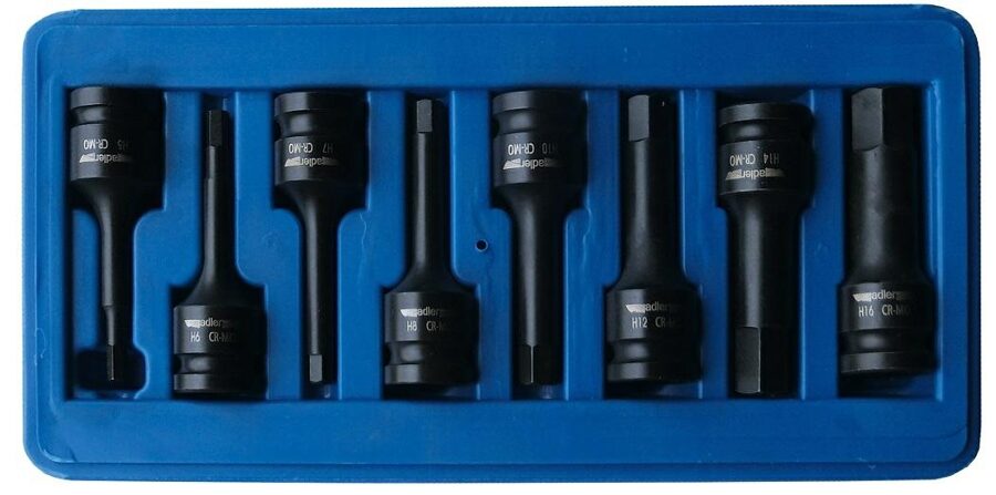 ADLER KEY HEX IMPACT 8 pcs 3510.11