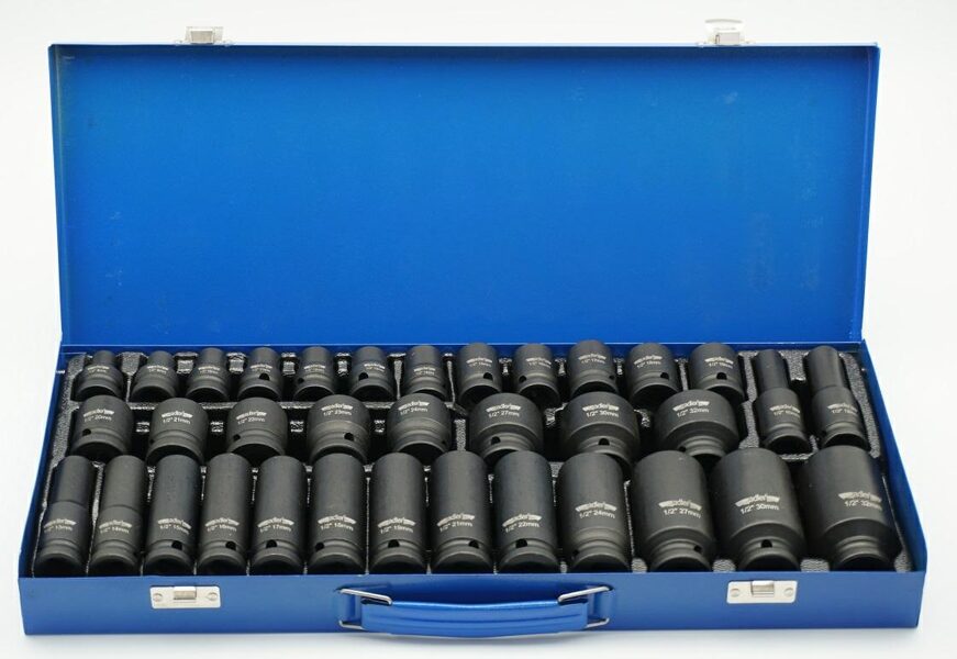 УДАРНЫЕ ГОЛОВКИ ADLER 35шт 1/2" AD35-KD 3510.92