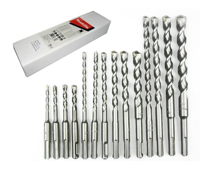 MAKITA НАБОР СВЕРЛ SDS + 14 шт. D-71956