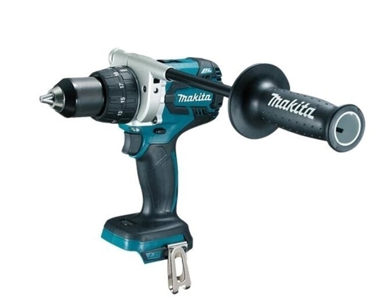 MAKITA  Аккумуляторный шуруповерт - дрель18V ​​LI-ION 115 / 60Nm БЕСЩЕТОЧНЫЙ БЕЗ АККУМУЛЯТОРОВ И ЗАРЯДНОГО УСТРОЙСТВА DDF481Z