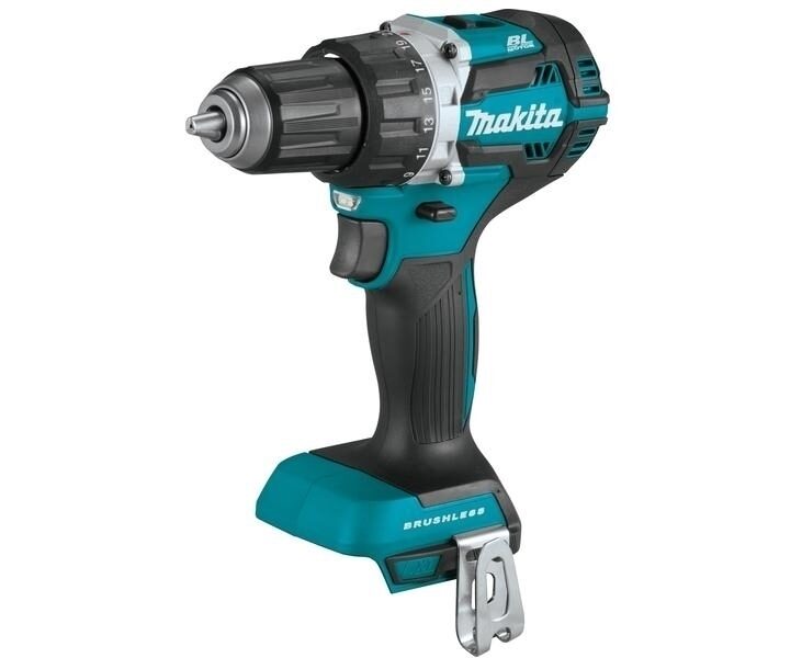 MAKITA DRILL / DRIVER 18V ​​LI-ION 54 / 30Nm БЕСЩЕТОЧНЫЙ БЕЗ АККУМУЛЯТОРОВ И ЗАРЯДНОГО УСТРОЙСТВА DDF484Z  088381826310