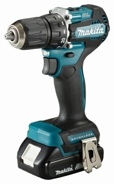 Дрель-шуруповерт Makita DDF487RAJ 18 В 2х2,0 Ач аккумулятор. 088381736596