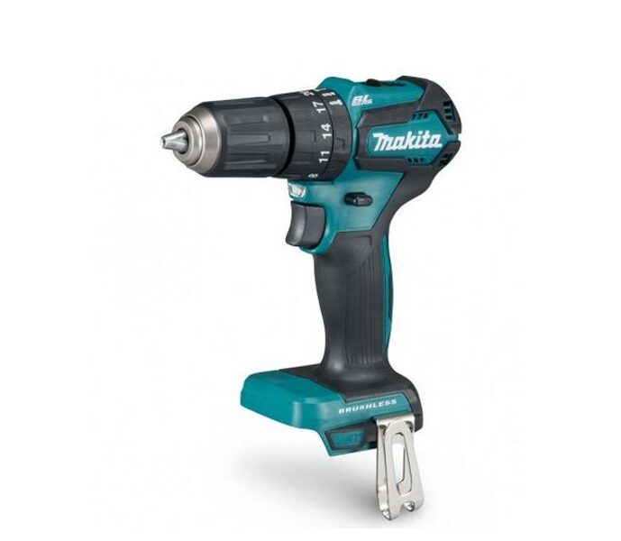 Ударный шуруповерт MAKITA 18V LI-ION 40/23Нм БЕЗ АККУМУЛЯТОРОВ И ЗАРЯДНОГО УСТРОЙСТВА DHP483Z 088381824590
