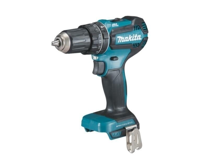 Аккумуляторная ударная дрель-шуруповерт Makita DHP485Z; 18 В без аккумулятора и зарядного устройства