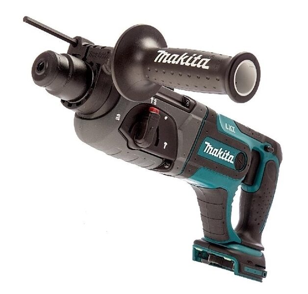 Перфоратор Makita DHR241Z; 18 В; 2,0 Дж; SDS-plus без аккумулятора и зарядного устройства