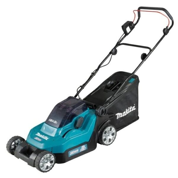 КОСИЛКА MAKITA 2x18V 38см БЕЗ АККУМУЛЯТОРОВ И ЗАРЯДНОГО УСТРОЙСТВА DLM382Z