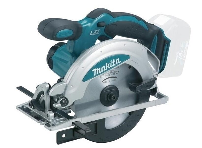 ЦИРКУЛЯРНАЯ ПИЛА MAKITA 18V LI-ION 165мм БЕЗ АККУМУЛЯТОРОВ И ЗАРЯДНОГО УСТРОЙСТВА DSS610Z