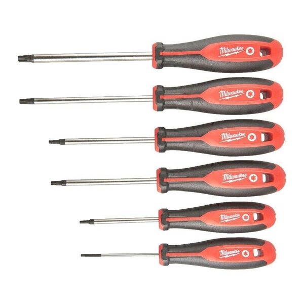 НАБОР ОТВЕРТОК MILWAUKEE 6 шт. TORX 4932471809