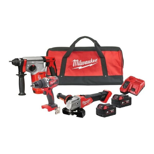 MILWAUKEE POWERPACK M18FPP3Q-502BEU