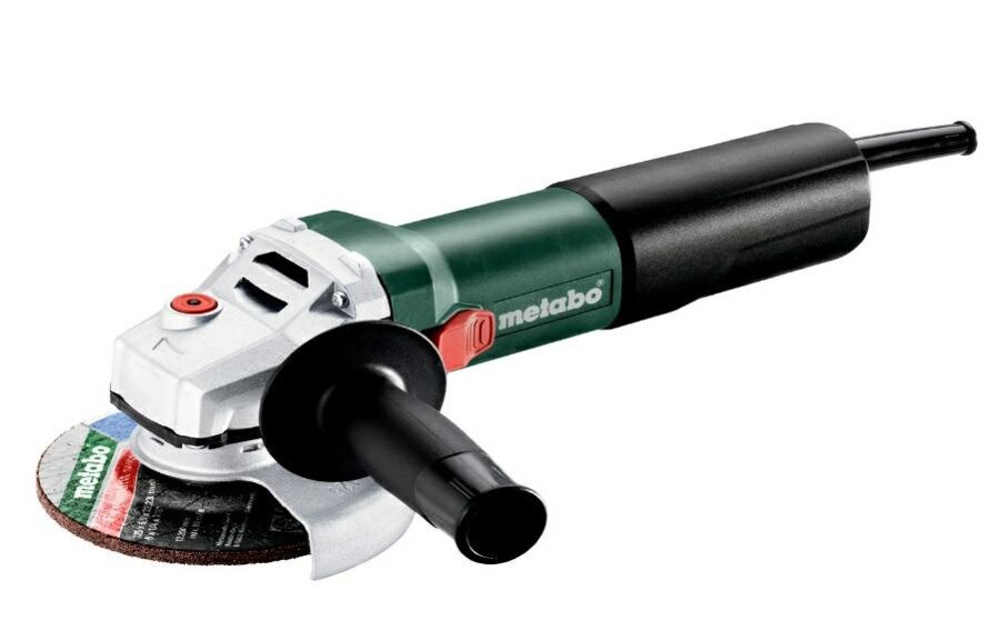 Угловая шлифовальная машина Metabo 125 мм 1400 Вт WEQ 1400-125 600347000 4007430338549