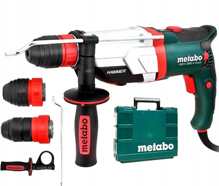 4-х функциональный мультиперфоратор METABO  1100W UHEV 2860-2 MET600713500