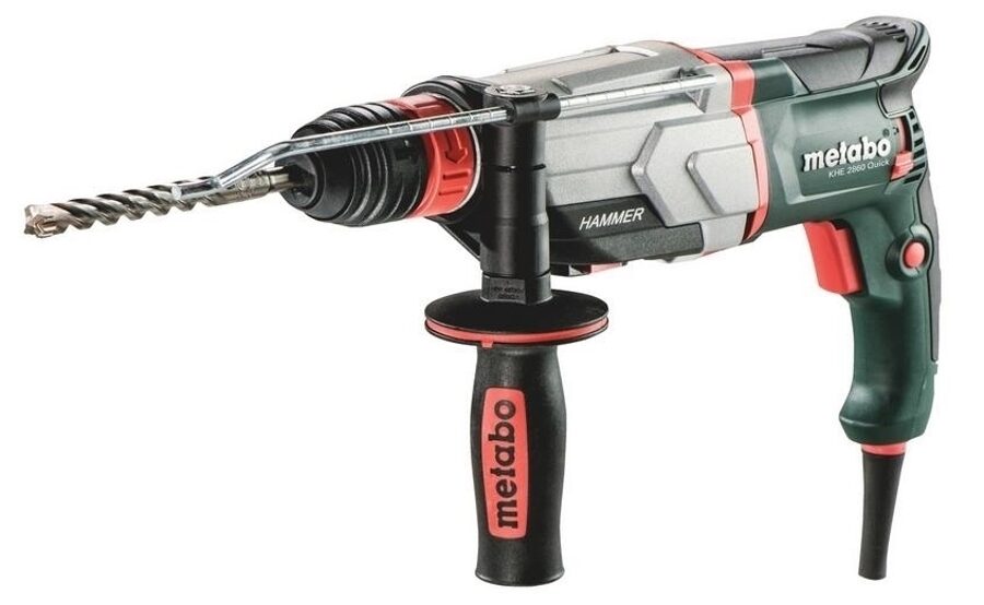 УДАРНАЯ ДРЕЛЬ METABO 800 Вт 3,2 Дж + ДОПОЛНИТЕЛЬНАЯ РУКОЯТКА KHE 2860 MET600878500
