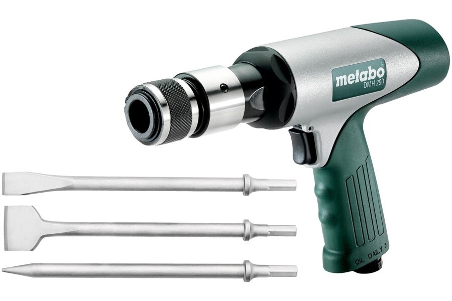 КОМПЛЕКТ ПНЕВМОМОЛОТА METABO DMH 290 601561500