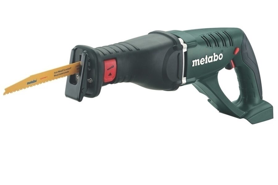 METABO САБЕЛЬНАЯ ПИЛА 18V БЕЗ АККУМУЛЯТОРОВ И ЗАРЯДНОГО УСТРОЙСТВА ASE 18LTX MET602269850